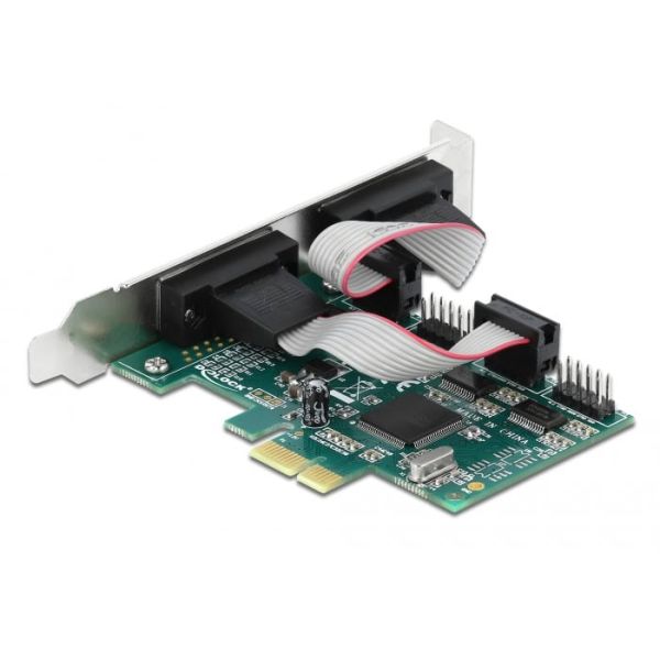 DeLOCK 90410 interfacekaart/-adapter Intern RS-232 (90410)