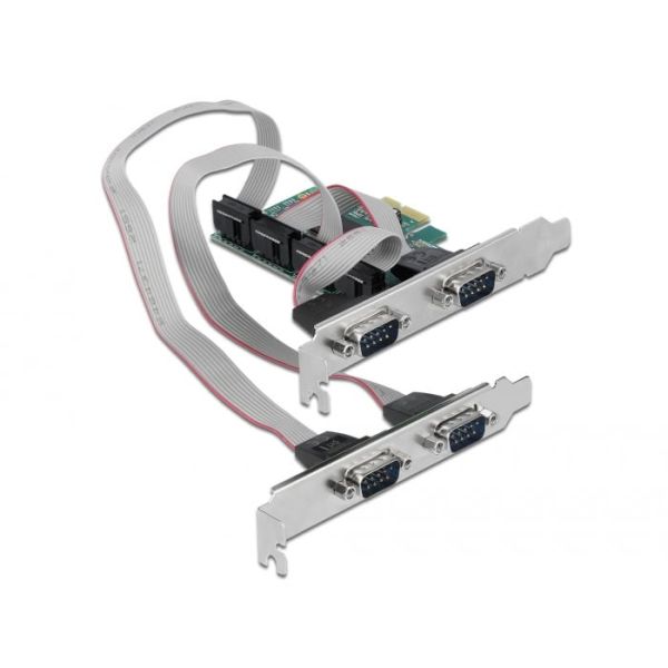 DeLOCK 90410 interfacekaart/-adapter Intern RS-232 (90410) DeLOCK 90410 interfacekaart/-adapter Intern RS-232 (90410)