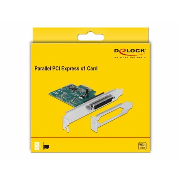 DeLOCK 90412 interfacekaart/-adapter Intern Parallel (90412)