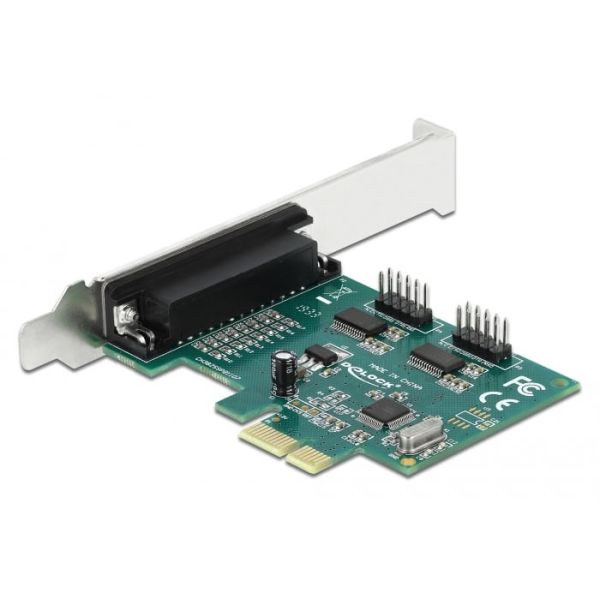 DeLOCK 90413 interfacekaart/-adapter Intern Parallel, RS-232 (90413)