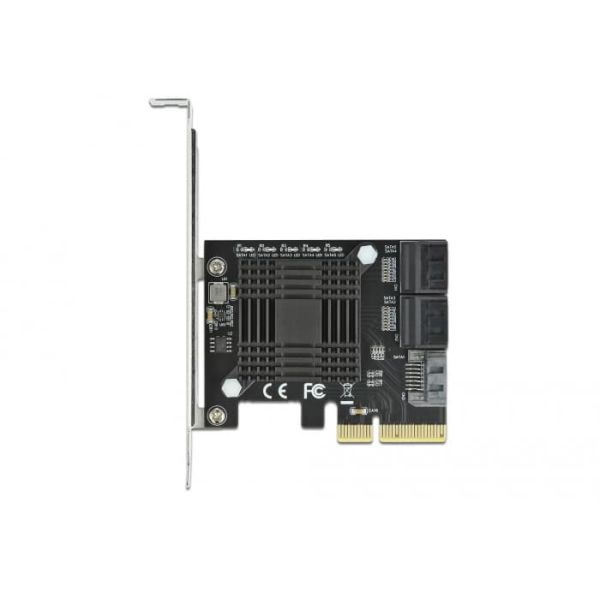 DeLOCK 90498 interfacekaart/-adapter Intern SATA (90498)