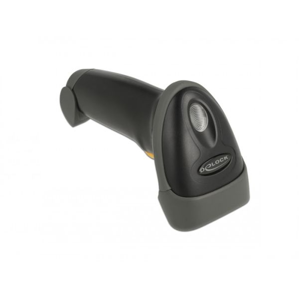 DeLOCK 90518 barcode-lezer Draagbare streepjescodelezer 1D/2D CMOS Zwart (90518)