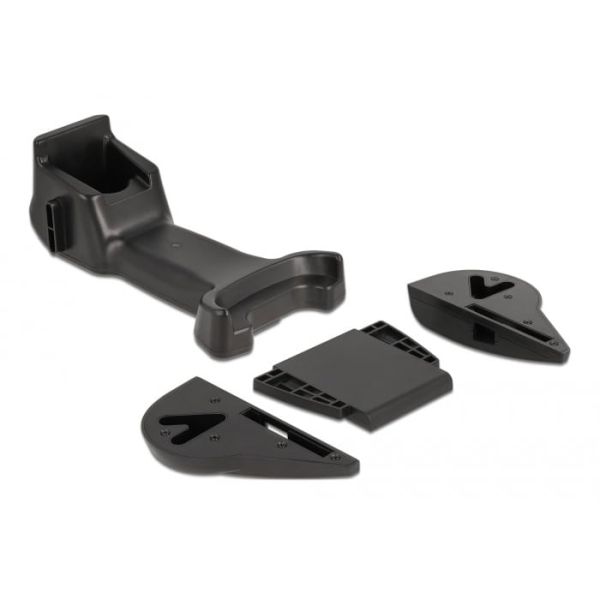 DeLOCK 90556 barcode-lezer Draagbare streepjescodelezer 1D/2D CMOS Zwart, Oranje (90556)