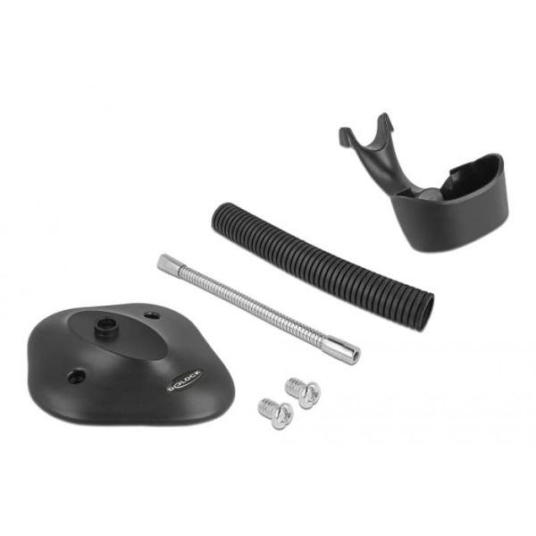 DeLOCK 90584 barcode-lezer Draagbare streepjescodelezer 1D Laser Zwart (90584)