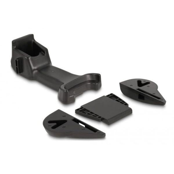 DeLOCK 90586 barcode-lezer Draagbare streepjescodelezer 1D/2D CMOS Zwart, Geel (90586)
