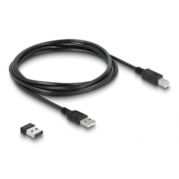 DeLOCK 90587 barcode-lezer Draagbare streepjescodelezer 1D/2D CMOS Wit (90587)
