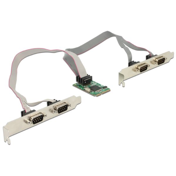 DeLOCK 95243 interfacekaart/-adapter Intern Serie (95243)