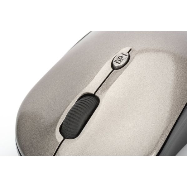 Ednet 81166 muis Ambidextrous RF Draadloos Optisch 1600 DPI (81166)