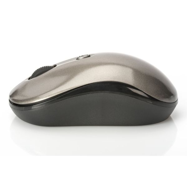 Ednet 81166 muis Ambidextrous RF Draadloos Optisch 1600 DPI (81166)