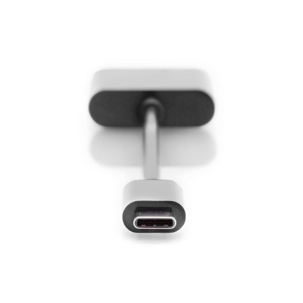 Digitus AK-300400-002-S interface hub USB 3.2 Gen 1 (3.1 Gen 1) Type-C Zwart (AK-300400-002-S)