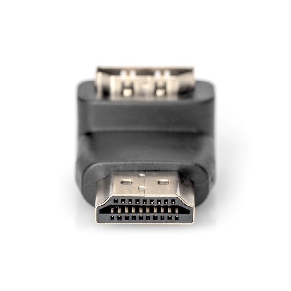 Digitus AK-330502-000-S tussenstuk voor kabels HDMI Type A (Standard) HDMI Type A Zwart (AK-330502-000-S)
