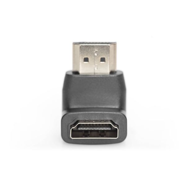 Digitus AK-330502-000-S tussenstuk voor kabels HDMI Type A (Standard) HDMI Type A Zwart (AK-330502-000-S)