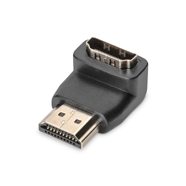 Digitus AK-330502-000-S tussenstuk voor kabels HDMI Type A (Standard) HDMI Type A Zwart (AK-330502-000-S)