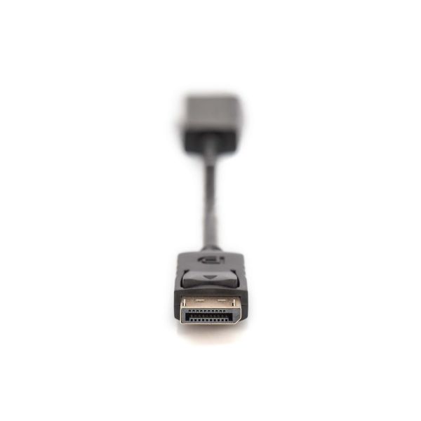 Digitus AK-340408-001-S video kabel adapter 0,15 m DisplayPort HDMI Type A (Standaard) Zwart (AK-340408-001-S)