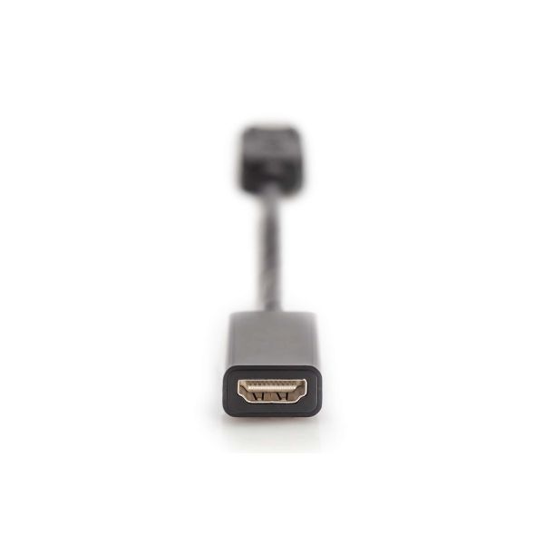 Digitus AK-340408-001-S video kabel adapter 0,15 m DisplayPort HDMI Type A (Standaard) Zwart (AK-340408-001-S)