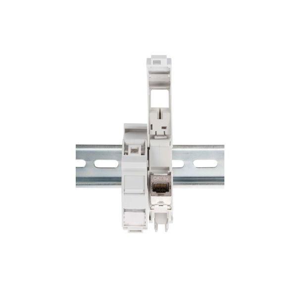 Digitus AN-25187 kabel-connector RJ-45 Wit (AN-25187)