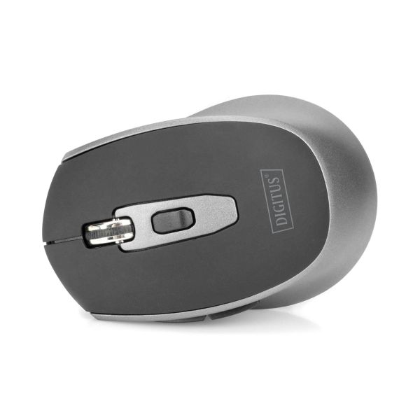 Digitus DA-20162 muis Ambidextrous RF Draadloos Optisch 1600 DPI (DA-20162)