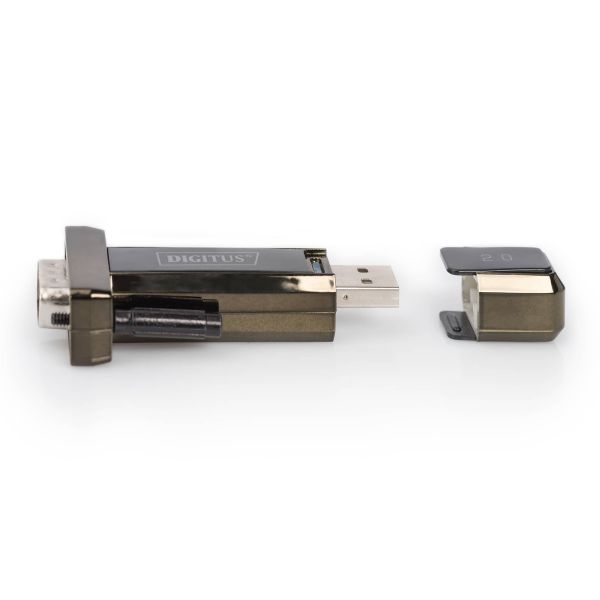 Digitus Converter USB 2.0 D-Sub 9 Male Zwart (DA-70156)