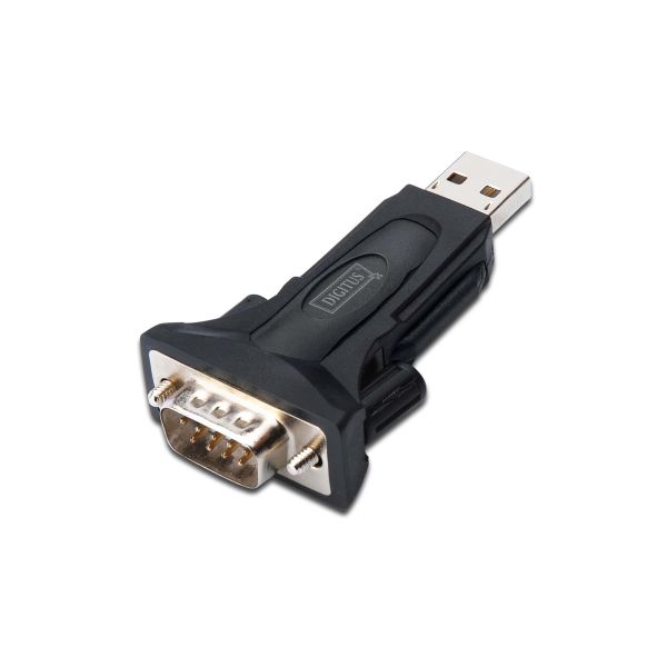 Digitus USB 2.0 - RS-485 Zwart (DA-70157)