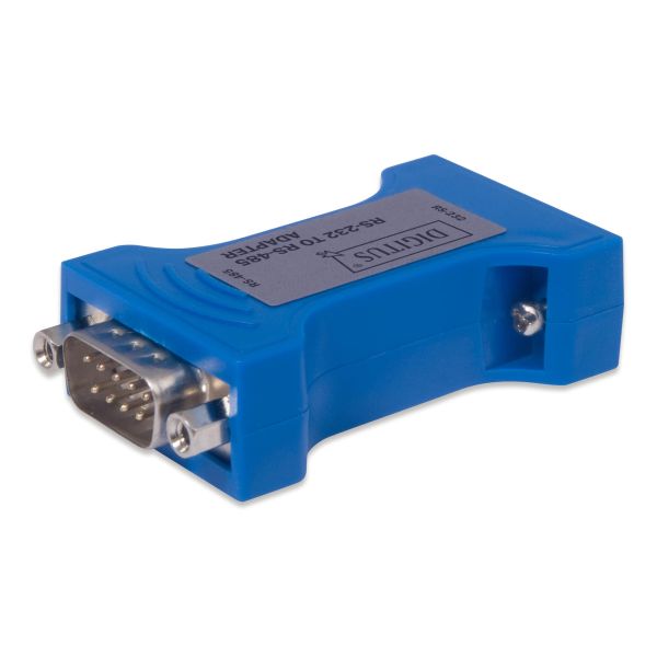 Digitus RS232/RS485 Adapter Blauw (DA-70161)