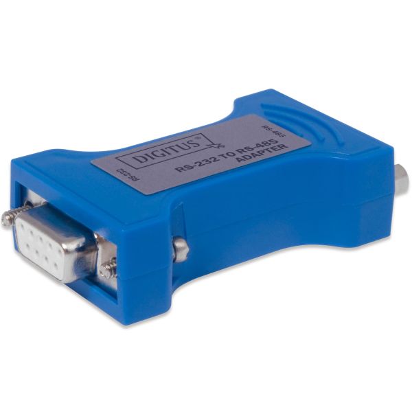 Digitus RS232/RS485 Adapter Blauw (DA-70161)