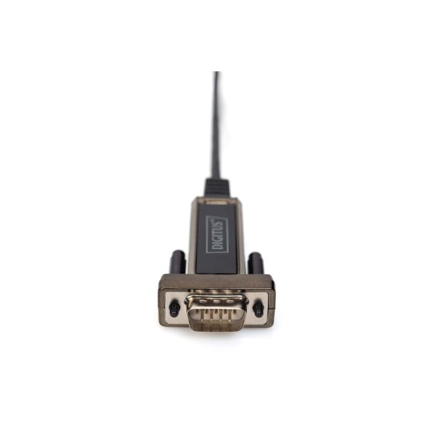 Digitus DA-70166 seriële kabel Zwart 1 m DB-9 (DA-70166)