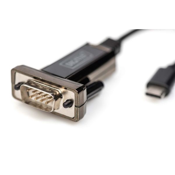 Digitus DA-70166 seriële kabel Zwart 1 m DB-9 (DA-70166)