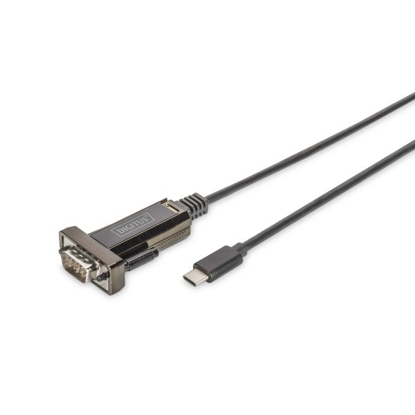 Digitus DA-70166 seriële kabel Zwart 1 m DB-9 (DA-70166)
