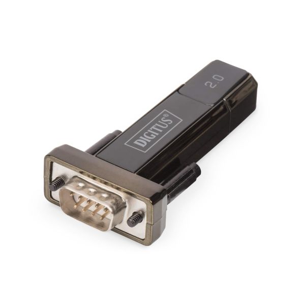 Digitus DA-70167 tussenstuk voor kabels D-Sub USB Zwart (DA-70167) Digitus DA-70167 tussenstuk voor kabels D-Sub USB Zwart (DA-70167)