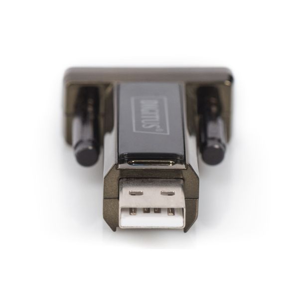 Digitus DA-70167 tussenstuk voor kabels D-Sub USB Zwart (DA-70167) Digitus DA-70167 tussenstuk voor kabels D-Sub USB Zwart (DA-70167)