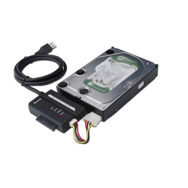 Digitus USB 3.0 - IDE & SATA interfacekaart/-adapter (DA-70325)