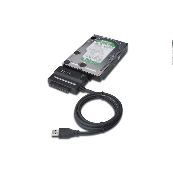Digitus USB 3.0 - IDE & SATA interfacekaart/-adapter (DA-70325)