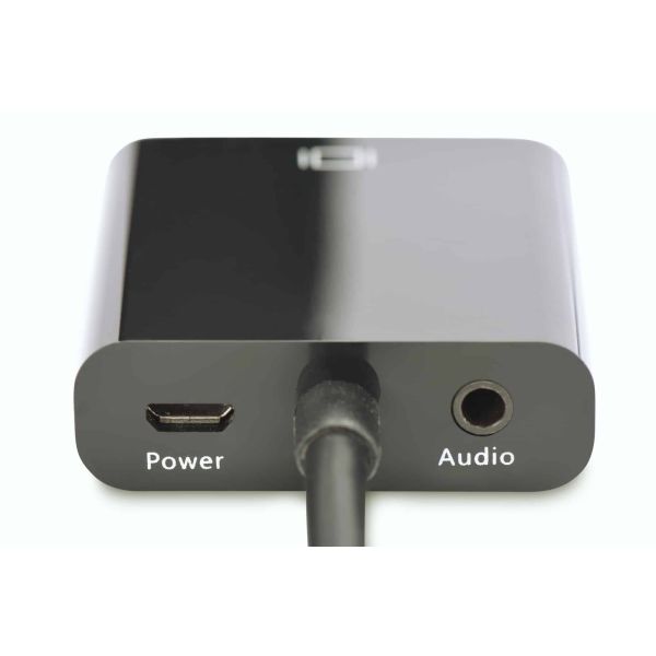 Digitus HDMI/VGA/3.5mm VGA (D-Sub) Zwart (DA-70461)