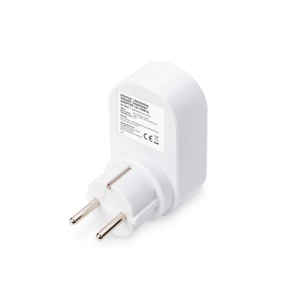 Digitus DA-70617 oplader voor mobiele apparatuur Grijs, Wit Binnen (DA-70617)