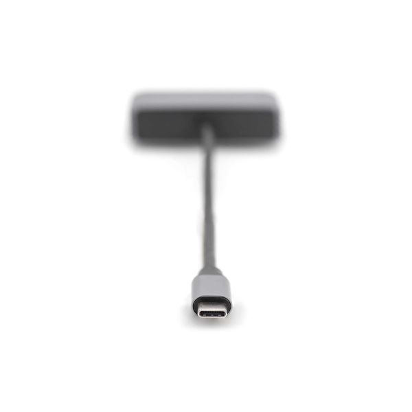 Digitus DA-70825 video kabel adapter 0,2 m USB Type-C Mini DisplayPort + VGA Grijs (DA-70825)