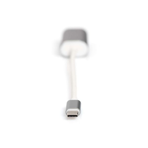 Digitus DA-70837 video kabel adapter 0,2 m USB Type-C VGA (D-Sub) Wit (DA-70837)