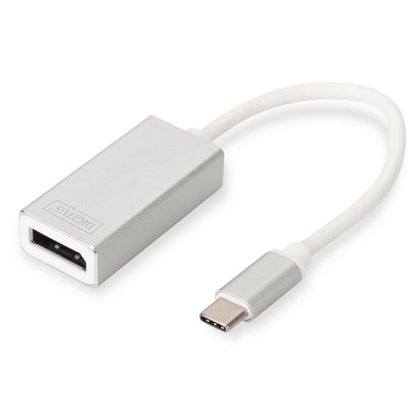 Digitus DA-70844 USB grafische adapter 3840 x 2160 Pixels Wit (DA-70844)