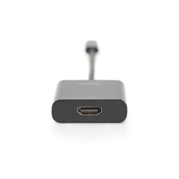 Digitus DA-70852 interface hub USB 3.2 Gen 1 (3.1 Gen 1) Type-C Zwart (DA-70852)