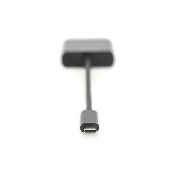 Digitus DA-70852 interface hub USB 3.2 Gen 1 (3.1 Gen 1) Type-C Zwart (DA-70852)