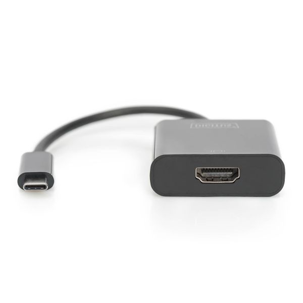 Digitus DA-70852 interface hub USB 3.2 Gen 1 (3.1 Gen 1) Type-C Zwart (DA-70852)