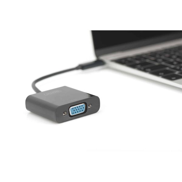 Digitus DA-70853 USB grafische adapter 1920 x 1080 Pixels Zwart (DA-70853)