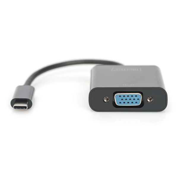 Digitus DA-70853 USB grafische adapter 1920 x 1080 Pixels Zwart (DA-70853)