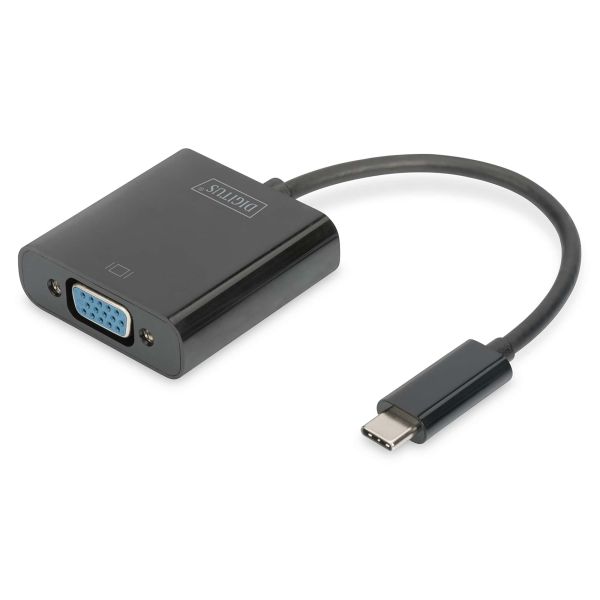Digitus DA-70853 USB grafische adapter 1920 x 1080 Pixels Zwart (DA-70853)