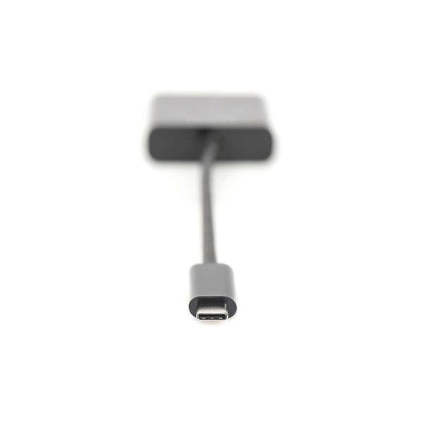 Digitus DA-70853 USB grafische adapter 1920 x 1080 Pixels Zwart (DA-70853)