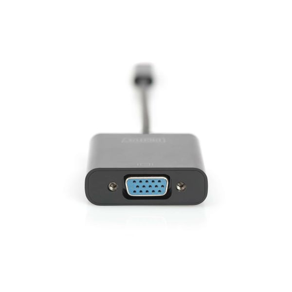 Digitus DA-70853 USB grafische adapter 1920 x 1080 Pixels Zwart (DA-70853)