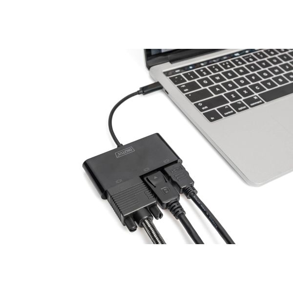 Digitus DA-70859 interface hub USB 3.2 Gen 1 (3.1 Gen 1) Type-C (DA-70859)
