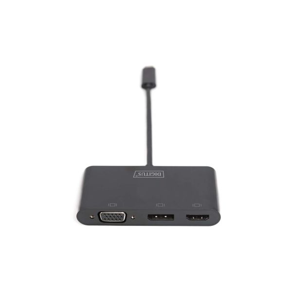 Digitus DA-70859 interface hub USB 3.2 Gen 1 (3.1 Gen 1) Type-C (DA-70859)