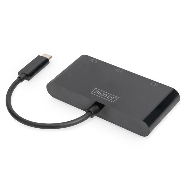 Digitus DA-70859 interface hub USB 3.2 Gen 1 (3.1 Gen 1) Type-C (DA-70859)