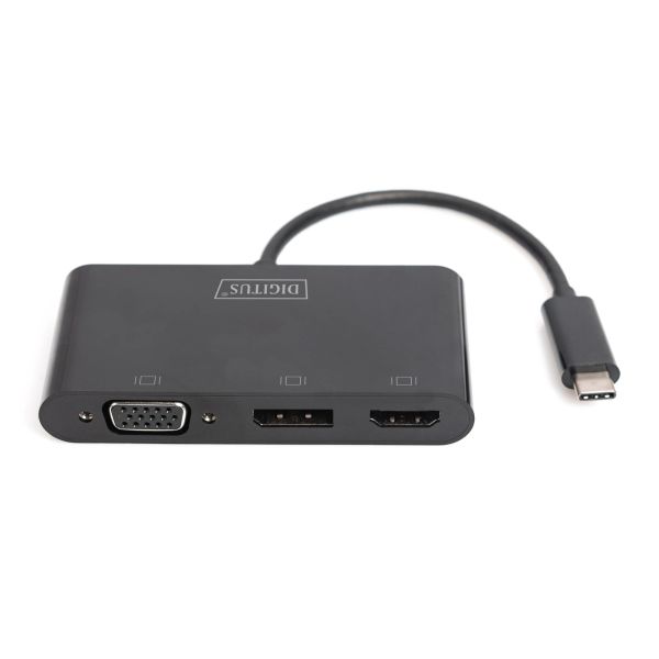 Digitus DA-70859 interface hub USB 3.2 Gen 1 (3.1 Gen 1) Type-C (DA-70859)