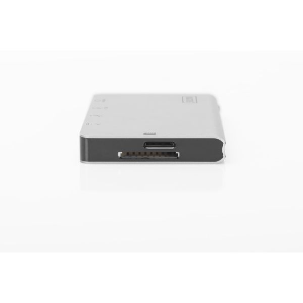 Digitus DA-70867 interface hub USB 3.2 Gen 1 (3.1 Gen 1) Type-C Zilver (DA-70867)
